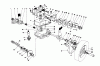 Toro 20790 - Lawnmower, 1980 (0000001-0999999) Ersatzteile GEAR CASE ASSEMBLY