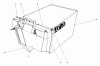Toro 20790 - Lawnmower, 1981 (1000001-1999999) Ersatzteile GRASS BAG ASSEMBLY