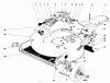 Toro 20790 - Lawnmower, 1981 (1000001-1999999) Ersatzteile HOUSING ASSEMBLY