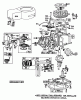 Toro 20798 - Lawnmower, 1979 (9000001-9999999) Ersatzteile ENGINE BRIGGS & STRATTON MODEL NO. 92908-1934-02