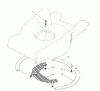 Toro 20798 - Lawnmower, 1979 (9000001-9999999) Ersatzteile LEAF SHREDDER KIT NO. 37-0120 (OPTIONAL)