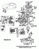 Toro 20798 - Lawnmower, 1980 (0000001-0999999) Ersatzteile ENGINE BRIGGS & STRATTON MODEL NO. 92908-2054-02