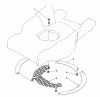 Toro 20798 - Lawnmower, 1980 (0000001-0999999) Ersatzteile LEAF SHREDDER KIT NO. 37-0120 (OPTIONAL)