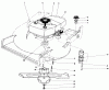 Toro 20810 - Lawnmower, 1979 (9000001-9999999) Ersatzteile ENGINE ASSEMBLY