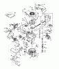 Toro 20810 - Lawnmower, 1980 (0000001-0999999) Ersatzteile ENGINE TECUMSEH MODEL NO. TNT 100-10063C