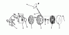 Toro 20810 - Lawnmower, 1980 (0000001-0999999) Ersatzteile REWIND STARTER NO. 590519