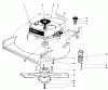 Toro 20810 - Lawnmower, 1981 (1000001-1999999) Ersatzteile ENGINE ASSEMBLY