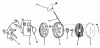 Toro 20810 - Lawnmower, 1981 (1000001-1999999) Ersatzteile REWIND STARTER NO. 590519
