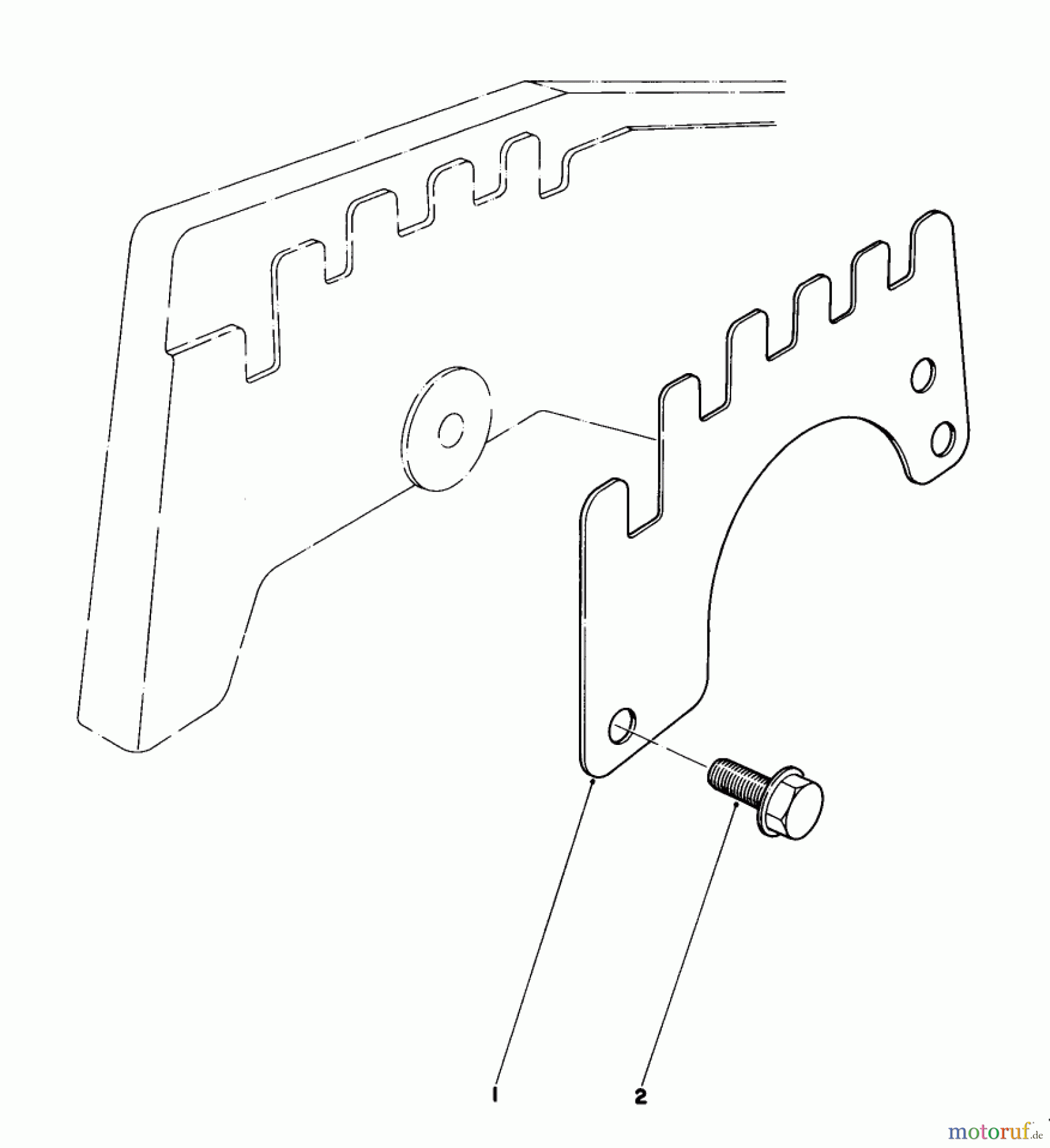 Toro Neu Mowers, Walk-Behind Seite 1 20810 - Toro Lawnmower, 1982 (2000001-2999999) WEAR PLATE KIT NO. 44-5530 (OPTIONAL)