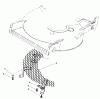 Toro 20810 - Lawnmower, 1983 (3000001-3999999) Ersatzteile LEAF SHREDDER KIT MODEL NO. 59157 (OPTIONAL)
