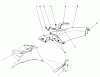 Toro 20810 - Lawnmower, 1983 (3000001-3999999) Ersatzteile SIDE DISCHARGE CHUTE MODEL NO. 59108 (OPTIONAL)