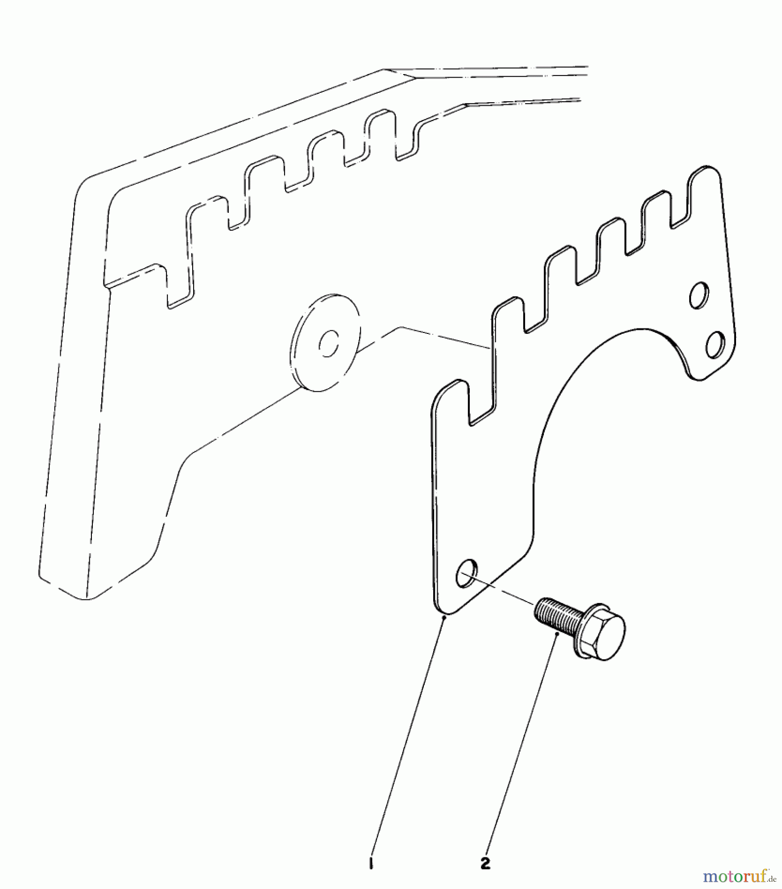 Toro Neu Mowers, Walk-Behind Seite 1 20810 - Toro Lawnmower, 1983 (3000001-3999999) WEAR PLATE KIT NO. 44-5530 (OPTIONAL)