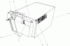 Toro 20810 - Lawnmower, 1984 (4000001-4999999) Ersatzteile GRASS BAG ASSEMBLY NO. 11-0189