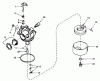 Toro 20810C - Lawnmower, 1985 (5000001-5999999) Ersatzteile CARBURETOR NO. 632050A