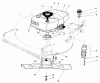 Toro 20810C - Lawnmower, 1985 (5000001-5999999) Ersatzteile ENGINE ASSEMBLY