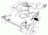Toro 20810C - Lawnmower, 1985 (5000001-5999999) Ersatzteile HOUSING ASSEMBLY