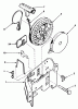 Toro 20810C - Lawnmower, 1985 (5000001-5999999) Ersatzteile REWIND STARTER NO. 590531