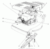 Toro 20830 - Lawnmower, 1981 (1000001-1999999) Ersatzteile ENGINE ASSEMBLY