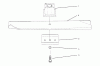 Toro 21010BC - Lawnmower, 1995 (5900001-5999999) Ersatzteile BLADE ASSEMBLY