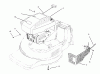 Toro 21010BC - Lawnmower, 1995 (5900001-5999999) Ersatzteile ENGINE ASSEMBLY