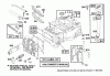 Toro 21010BC - Lawnmower, 1995 (5900001-5999999) Ersatzteile ENGINE BRIGGS & STRATTON MODEL 12E802-0620-01 #1