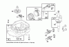 Toro 21010BC - Lawnmower, 1995 (5900001-5999999) Ersatzteile ENGINE BRIGGS & STRATTON MODEL 12E802-0620-01 #2