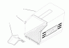 Toro 21010BC - Lawnmower, 1995 (5900001-5999999) Ersatzteile GRASS BAG ASSEMBLY
