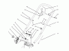 Toro 21010BC - Lawnmower, 1995 (5900001-5999999) Ersatzteile HANDLE ASSEMBLY