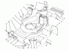Toro 21010BC - Lawnmower, 1995 (5900001-5999999) Ersatzteile HOUSING ASSEMBLY