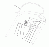 Toro 21011BC - Lawnmower, 1995 (5900001-5999999) Ersatzteile CONTROL ASSEMBLY