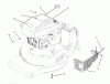 Toro 21011BC - Lawnmower, 1995 (5900001-5999999) Ersatzteile ENGINE ASSEMBLY