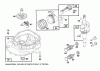 Toro 21011BC - Lawnmower, 1995 (5900001-5999999) Ersatzteile ENGINE MODEL 12E802-0620-01 #2