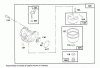 Toro 21011BC - Lawnmower, 1995 (5900001-5999999) Ersatzteile ENGINE MODEL 12E802-0620-01 #3