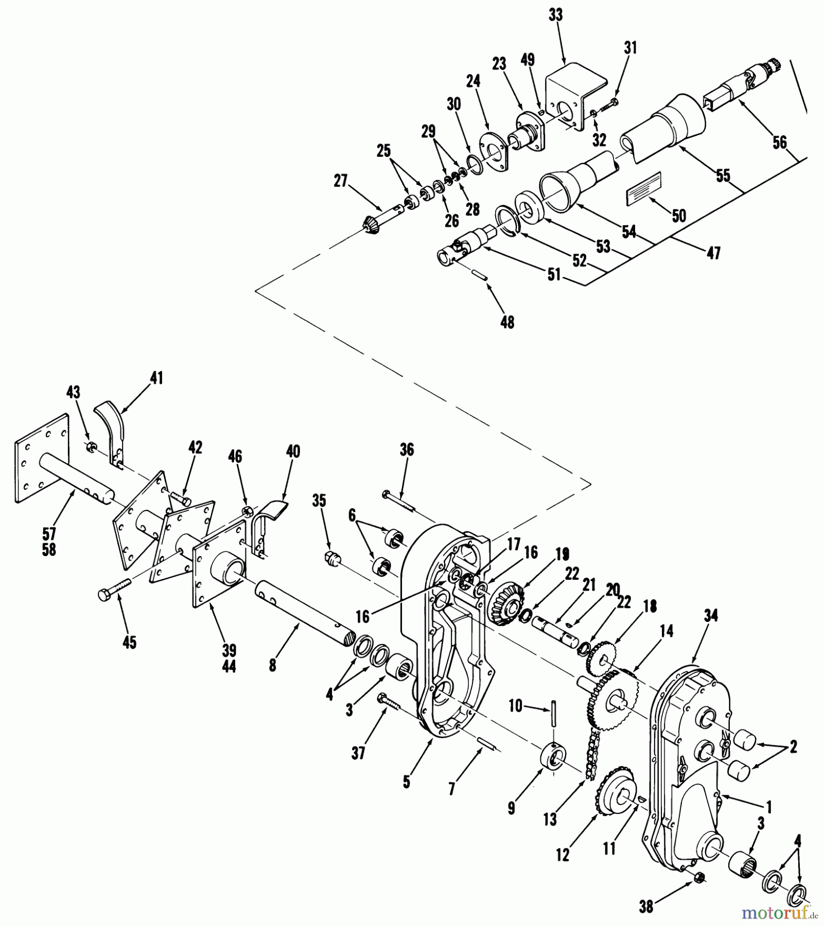  Toro Neu Accessories, Tiller/Cultivator 97-50TL01 - Toro 50
