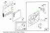 Toro 21011BC - Lawnmower, 1995 (5900001-5999999) Ersatzteile ENGINE MODEL 12E802-0620-01 #5