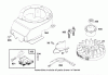 Toro 21011BC - Lawnmower, 1995 (5900001-5999999) Ersatzteile ENGINE MODEL 12E802-0620-01 #7