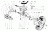 Toro 21073 - Guardian Lawnmower, 1973 (3000001-3999999) Ersatzteile GEAR BOX ASSEMBLY