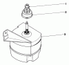 Toro 21073 - Guardian Lawnmower, 1973 (3000001-3999999) Ersatzteile STARTER MOTOR