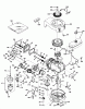 Toro 21100 - Whirlwind Lawnmower, 1968 (8000001-8999999) Ersatzteile ENGINE MODEL LAV35-40369G