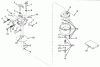 Toro 21101 - Whirlwind Lawnmower, 1969 (9000001-9999999) Ersatzteile CARBURETOR NO. 631003A