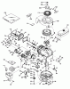 Toro 21104 - Whirlwind Lawnmower, 1970 (0000001-0999999) Ersatzteile ENGINE MODEL LAV35-40534H