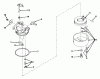 Toro 21172 - Guardian Lawnmower, 1972 (2000001-2999999) Ersatzteile CARBURETOR NO. 631612
