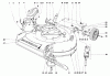 Toro 21172 - Guardian Lawnmower, 1972 (2000001-2999999) Ersatzteile HOUSING ASSEMBLY