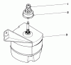Toro 21172 - Guardian Lawnmower, 1972 (2000001-2999999) Ersatzteile STARTER MOTOR