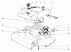 Toro 21173 - Guardian Lawnmower, 1973 (3000001-3999999) Ersatzteile ENGINE ASSEMBLY MODEL NO. 21173