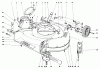Toro 21173 - Guardian Lawnmower, 1973 (3000001-3999999) Ersatzteile HOUSING ASSEMBLY MODEL NO. 21173