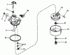 Toro 21500 - Guardian Lawnmower, 1976 (6000001-6999999) Ersatzteile CARBURETOR NO. 631784A