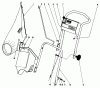 Toro 21500 - Guardian Lawnmower, 1976 (6000001-6999999) Ersatzteile HANDLE ASSEMBLY