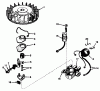 Toro 21500 - Guardian Lawnmower, 1976 (6000001-6999999) Ersatzteile MAGNET0 N0. 610793