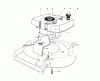 Toro 21610 - Guardian Lawnmower, 1974 (4000001-4999999) Ersatzteile ENGINE ASSEMBLY MODEL NO. 21610